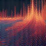 Abstract image representing sound waves